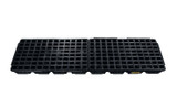 Chicken Pieces Eagle Manufacturing 60.5 Gallon Black 4-Drum Modular Spill Containment Platform with In-Line Platform 