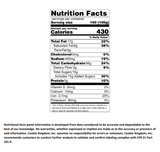 Dutch Treat Chocolate Sundae "Dirt" Powder Ice Cream Topping  4.5KG/10 lbs