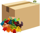  Dutch Treat Mini Gummy Bears, 10 lbs (4.5KG) - Fruity Flavored Candy 