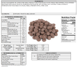 Dutch Treat Ground Peanut Butter Cup Topping, 10 lbs (4.5KG) - Pre-Ground Chocolate