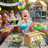 Dutch Treat Chocolate Mint Sprinkles Candy Ice Cream Topping - 4.5KG/10 lbs