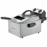 Chicken Pieces Cuisinart Professional Deep Fryer - 1800-Watt Heating Element, 3.8L Oil Capacity 