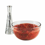 Chicken Pieces Weston Deluxe Electric Tomato Strainer – 250W, 3 Strainer Sizes, 4 qt. Hopper, Forward 