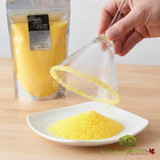 Chicken Pieces Rokz Lemon Cocktail Rimming Sugar - 1 lb. Resealable Bag, Enhances Lemon Drops & Cocktails