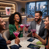 Chicken Pieces Rokz Triple Berry Cocktail Rimming Sugar - 1 lb. Bag, Gourmet Sugars with Natural Strawberry