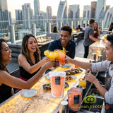 Chicken Pieces Rokz Mango Cocktail Rimming Sugar - 1 lb. Bag, Gourmet Sugars with Citrusy Mango Flavor