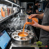 Chicken Pieces Rokz Mango Cocktail Rimming Sugar - 1 lb. Bag, Gourmet Sugars with Citrusy Mango Flavor