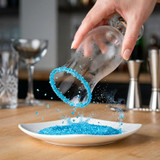 Chicken Pieces Rokz Pina Colada Cocktail Rimming Sugar - 1 lb. Bag, Gourmet Sugars with Coconut and Pineapple Flavor