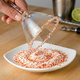 Chicken Pieces Rokz Orange Cocktail Rimming Sugar - 1 lb. Bag, Gourmet Sugars with Citrus Mandarin Orange Flavor