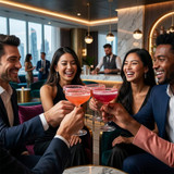 Chicken Pieces Rokz Pomegranate Cocktail Rimming Sugar - 1 lb. Bag, Gourmet Sugars with Fruity Pomegranate Flavor