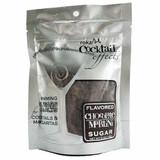 Chicken Pieces Rokz Chocolate Cocktail Rimming Sugar - 5 oz. Bag, Gourmet Sugars with Cocoa and Vanilla Flavor 