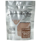 Chicken Pieces Rokz Chocolate Cocktail Rimming Sugar - 5 oz. Bag, Gourmet Sugars with Cocoa and Vanilla Flavor 