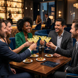 Chicken Pieces Rokz Lemon Cocktail Rimming Sugar - 5 oz. Bag, Gourmet Sugars with Burst of Lemon Flavor