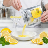Chicken Pieces Rokz Lemon Cocktail Rimming Sugar - 5 oz. Bag, Gourmet Sugars with Burst of Lemon Flavor