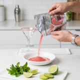 Chicken Pieces Rokz Watermelon Cocktail Rimming Sugar - 5 oz. Bag, Gourmet Sugars with Juicy Watermelon Flavor