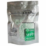 Chicken Pieces Rokz Mojito Cocktail Rimming Sugar - 5 oz. Bag, Gourmet Sugars with Smooth Mint and Lime Flavors 