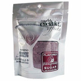 Chicken Pieces Rokz Pomegranate Cocktail Rimming Sugar - 5 oz. Bag, Gourmet Sugars with Fruity Pomegranate Flavor 