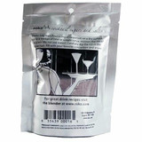 Chicken Pieces Rokz Pomegranate Cocktail Rimming Sugar - 5 oz. Bag, Gourmet Sugars with Fruity Pomegranate Flavor 