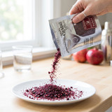 Chicken Pieces Rokz Pomegranate Cocktail Rimming Sugar - 5 oz. Bag, Gourmet Sugars with Fruity Pomegranate Flavor