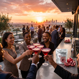 Chicken Pieces Rokz Pomegranate Cocktail Rimming Sugar - 5 oz. Bag, Gourmet Sugars with Fruity Pomegranate Flavor