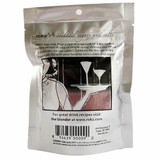 Chicken Pieces Rokz Cranberry Cosmo Cocktail Rimming Sugar - 5 oz. Bag, Gourmet Sugars with Cranberry and Lime Flavor 