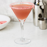 Chicken Pieces Rokz Cranberry Cosmo Cocktail Rimming Sugar - 5 oz. Bag, Gourmet Sugars with Cranberry and Lime Flavor