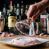 Chicken Pieces Rokz Peppermint Cocktail Rimming Sugar - 5 oz. Bag, Gourmet Sugars with Cool Peppermint Flavor