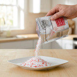 Chicken Pieces Rokz Peppermint Cocktail Rimming Sugar - 5 oz. Bag, Gourmet Sugars with Cool Peppermint Flavor