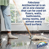 Chicken Pieces Fabuloso 169 oz./5L Lavender Scent Antibacterial Multi-Purpose Cleaner - 3/Case 