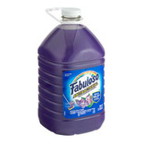Chicken Pieces Fabuloso 169 oz./5L Lavender Scent Antibacterial Multi-Purpose Cleaner - 3/Case 