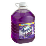 Chicken Pieces Fabuloso 3.79L/1 Gallon Concentrated Formula Lavender Scent Multi-Purpose Cleaner - 4/Case 