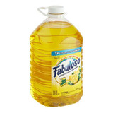 Chicken Pieces Fabuloso 169 oz./5L Concentrated Formula Lemon Scent Multi-Purpose Cleaner - 3/Case 