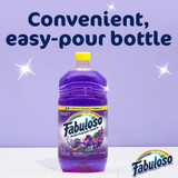 Chicken Pieces Fabuloso 169 oz./5L Concentrated Formula Lavender Scent Multi-Purpose Cleaner - 3/Case 