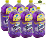 Chicken Pieces Fabuloso 56 oz./1.66L Concentrated Formula Lavender Scent Multi-Purpose Cleaner - 6/Case 