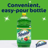 Chicken Pieces Fabuloso 56 oz./3.5 LBS Concentrated Formula Passion Fruit Scent Multi-Purpose Cleaner - 6/Case 