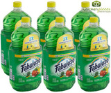Chicken Pieces Fabuloso 56 oz./3.5 LBS Concentrated Formula Passion Fruit Scent Multi-Purpose Cleaner - 6/Case 