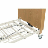 Chicken Pieces Solite Pro Homecare Electric Bed Package 80" with Head and Footboard, Tool-Free Leg Extensions 