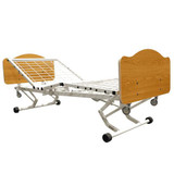 Chicken Pieces WeCare Easy Set-Up Adjustable Homecare Bed by Joerns - Height Range 8-3/4” to 26” 