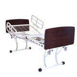 Chicken Pieces WeCare Easy Set-Up Adjustable Homecare Bed by Joerns - Height Range 8-3/4” to 26” 