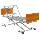 Chicken Pieces Prime Care Basic Adjustable Bed - Eight Function Handheld Pendant Control, Head & Footboard Included 