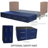 Chicken Pieces AllCare Floor Level Low Bed - Adjustable Height 3.6” to 25”, Width Options, Advanced Positioning  Chicken Pieces AllCare Floor Level Low Bed - Adjustable Height 3.6” to 25”, Width Options, Advanced Positioning