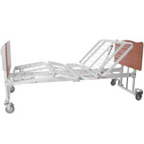 Chicken Pieces Comfort Wide Quick Ship Bed Frame - Push-Button Slide Technology 