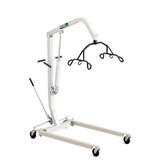 Chicken Pieces Hoyer HML 400 Classic Hydraulic Patient Lifter - 400 lbs Capacity, FREE Sling, Adjustable U-Legs 