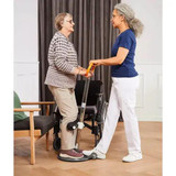 Chicken Pieces Etac Turner Pro Patient Lift - Manual Sit-to-Stand Lift, 440 lbs Capacity, Lightweight 16.5 lbs with Wheels 