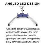  Hoyer Advance-E Professional Patient Lift - 341 lbs Capacity, FREE Sling, Lifting Range 15.3" to 66.5" 