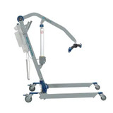  Protekt Folding Take-A-Long Patient Lift - 400 lbs Capacity, FREE Sling Included, Lifting Range 25.8" to 69.1" 