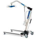  Reliant Plus 450/600 Power Patient Lift with Low Base - Lifting Range 24" to 74" Adjustable Base 