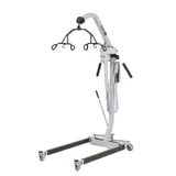  Genesis 400 Electric Patient Lift - 400 lbs Capacity, 28" to 68" Lifting Range, Low 4.5" Base Height 