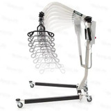  Classic Deluxe Power Patient Lifter - 400 lbs Capacity, 29" to 76" Lifting Range 