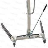  Classic Deluxe Power Patient Lifter - 400 lbs Capacity, 29" to 76" Lifting Range 